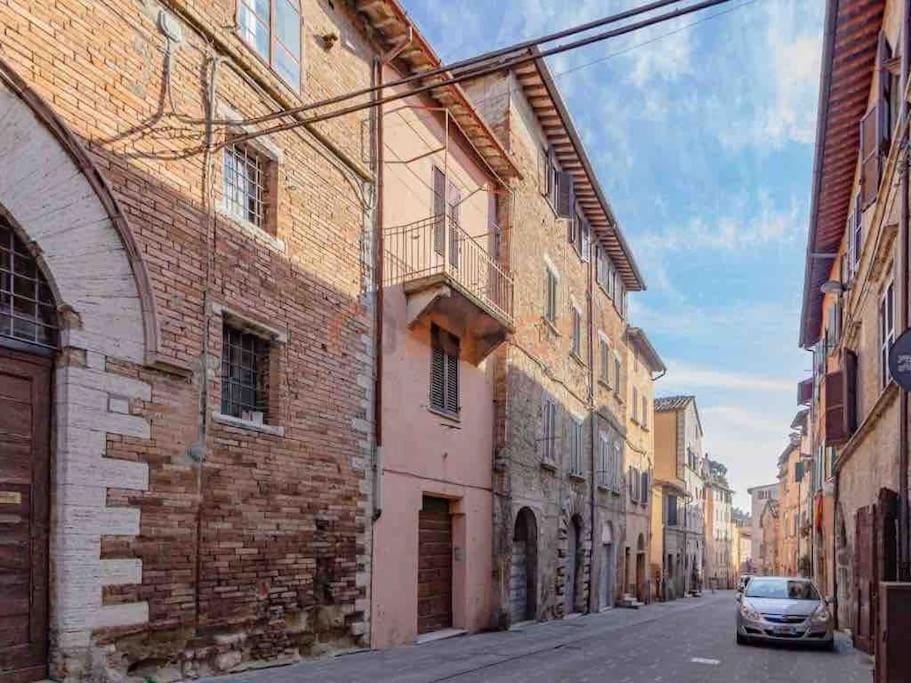 Perugia Home Apartment La Finestra Di Fronte Ngoại thất bức ảnh