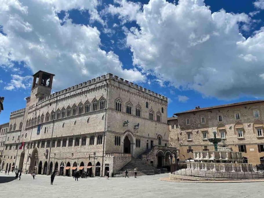 Perugia Home Apartment La Finestra Di Fronte Ngoại thất bức ảnh